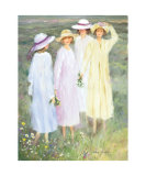 Summer Ladies Láminas por Hélène Léveillée