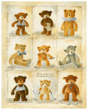 Ours de Collection Prints by Joëlle Wolff