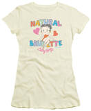 Juniors: Betty Boop - Natural Brunette Shirts