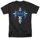 Batman - Gothic Steel Logo T-shirts