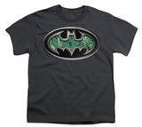 Youth: Batman - Circuitry Shield T-shirts
