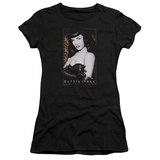 Juniors: Bettie Page - New Cheetah T-Shirt