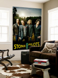 Stone Temple Pilots Mural Stone Temple Pilots Mural