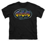 Youth: Batman - Hot Rod Shield T-shirts
