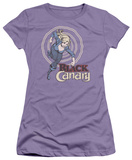 Juniors: DC Comics - Black Canary T-shirts