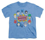 Youth: DC Comics - Justice Head Circle T-shirts