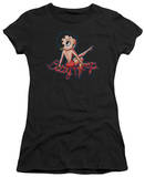 Juniors: Betty Boop - Betty's Back T-Shirt