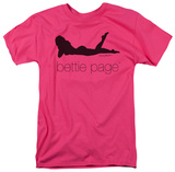 Bettie Page - Fashion Logo Shirt