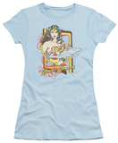 Juniors: DC Comics - Invisible Jet Shirts