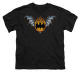 Youth: Batman - Bat Wings Logo T-shirts
