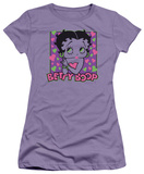Juniors: Betty Boop - Betty Loves the Eighties T-Shirt