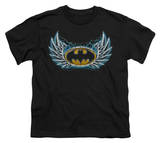 Youth: Batman - Steel Wings Logo T-shirts