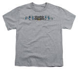 Youth: Batman - Skateboard Bats T-shirts