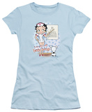 Juniors: Betty Boop - Eyechart T-shirts