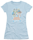 Women's: DC Comics - Super Powers Times 3 T-Shirt