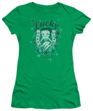 Women's: Betty Boop - Lucky Boop Shirt