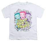 Youth: Betty Boop - Boop Sketch Shirts