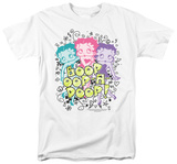 Betty Boop - Boop Sketch T-shirts