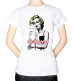 Juniors: Marilyn Monroe - Hello Ms. Monroe T-shirts