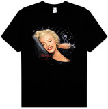 Marilyn Monroe - Starry Night T-shirts