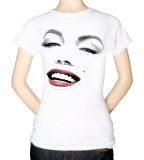 Juniors: Marilyn Monroe - Goddess Shirts