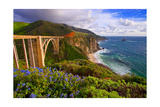View Of The BIXby Creek Bridge, Big Sur, Ca Photographic Print by George Oze