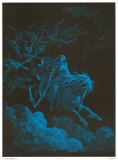 Death Rides a Pale Horse Poster