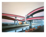 Tokyo Giclee Print by Elohim Sanchez