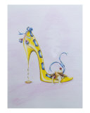 Shoe Pastry Giclee Print by Sally King