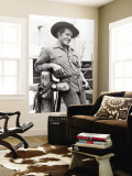 Robert Horton Wall Mural
