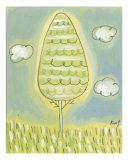 Single Tree Giclee Print by Kim Y.