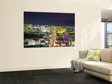 Skyline, Las Vegas, Nevada, USA Wall Mural