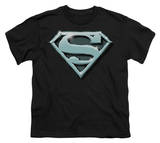 Youth: Superman - Chrome Shield Shirt