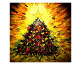 Christmas Giclee Print by Lee Gallaher