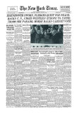 New York Times, January 21, 1953: Eisenhower Sworn, Pledges Quest for Peace Lámina giclée