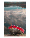 Red Boat,Late Autumn Photographic Print by Gina Signore
