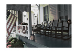 Americana, Cape May, New Jersey Photographic Print by George Oze