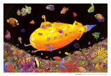 Yellow Submarine Affiches
