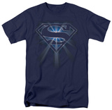 Superman - Glowing Shield T-Shirt
