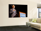 Barack Obama Wandgemälde