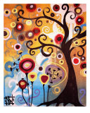Natasha Wescoat - June Tree - Giclee Baskı Natasha Wescoat - June Tree - Giclee Baskı