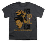 Youth: Sun Records - Elvis & Rooster T-shirts