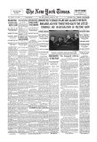 New York Times, January 21, 1937: Roosevelt Pledges Warfare against Poverty Lámina giclée New York Times, January 21, 1937: Roosevelt Pledges Warfare against Poverty Lámina giclée