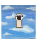 The Spy Giclee Print by C. J. Vinney