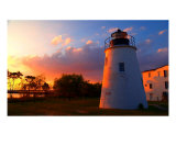 Sunset On Piney Point Photographic Print by Joseph Gillette