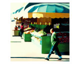 22Nd Avenue Market Giclee Print by Dan Berkeland