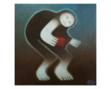 Messenger Giclee Print by Elohim Sanchez