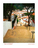 Sea Of Steps, Costa Brava, Spain Photographic Print by Jamie Marsh