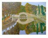 Canal Du Midi Photographic Print by Corinne Ertle
