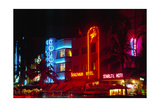 Art Deco District, South Beach, Miami Photographic Print by George Oze
